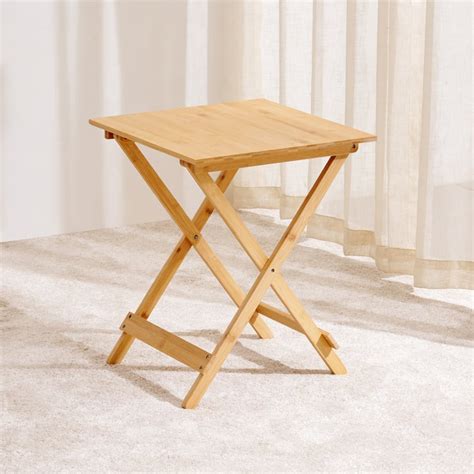 Buy Midori Bamboo Folding Table - Brown from Home Centre at just INR 1999.0