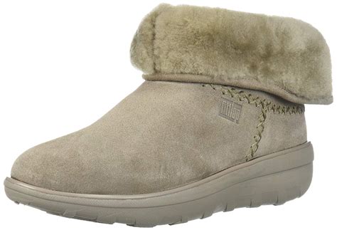 Buy Fit Flop Women's Mukluk Shorty II Boot, Desert Stone, 5 M US at ...