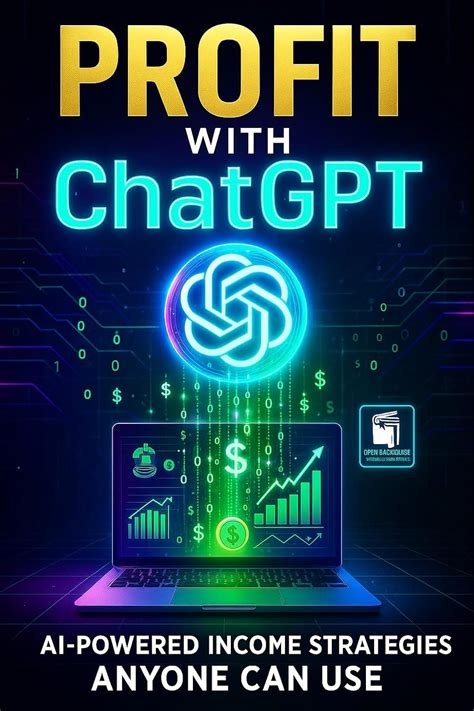 Profit with ChatGPT: AI-Powered Income Strategies Anyone Can Use: Step ...