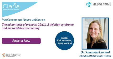 The Advantages of prenatal 22q11.2 deletion syndrome and microdeletions ...