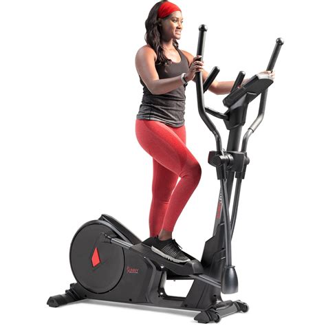 Sunny Health & Fitness Premium Elliptical Exercise Machine Smart ...