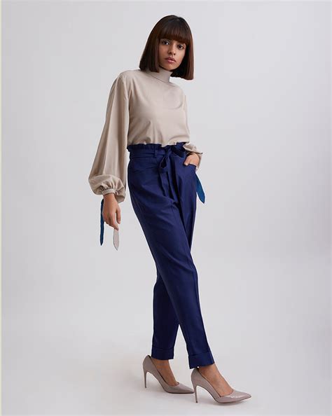 Bouquet Sleeve Tie Up Top – Gatsby Collection
