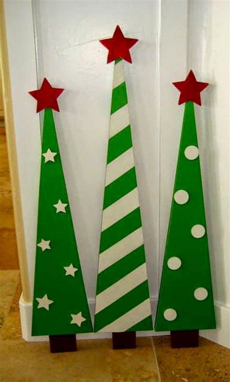 20+ Diy Christmas Decor Wood