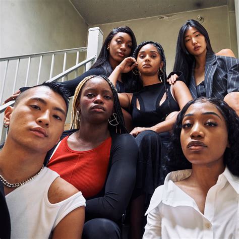 Black And Chinese Mixed Girl