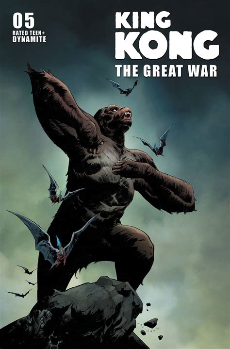 King Kong: The Great War #5 (Lee Cover) | Fresh Comics