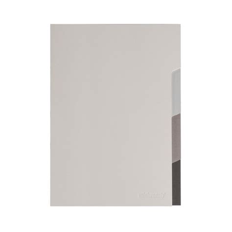 Grey Tabs Notebook – The Paper Company India