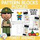 Pattern Block Puzzles: Animals Bundle by Creative Learning 4 Kidz