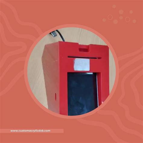 Acrylic Card Machine Cover