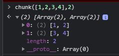 Image result for Split an Array into Chunks