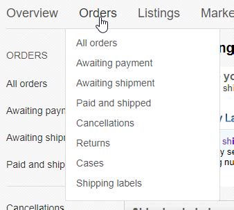 Image result for eBay Mail Label