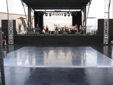 Dance Floor Rental Options