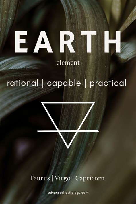 Earth Element Sign Symbol 的图像结果
