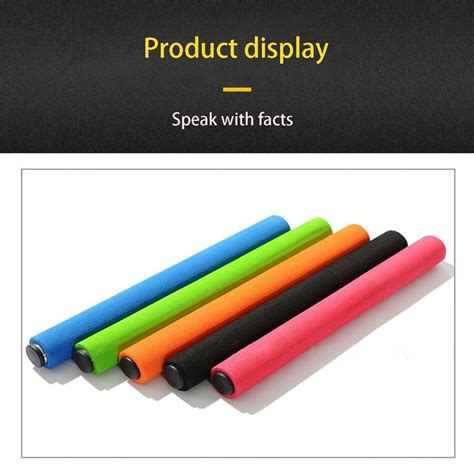 1pc Athletic Sports Relay Baton, Short Distance Racing Foam Handle ...