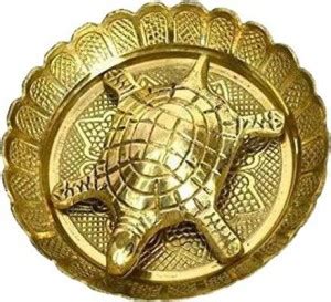 Shiv Vastu Analysis Brass Tortoise Brass Yantra Price in India - Buy ...
