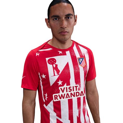 Atlético Madrid B 2025-26 Aufwärm Heim-Trikot