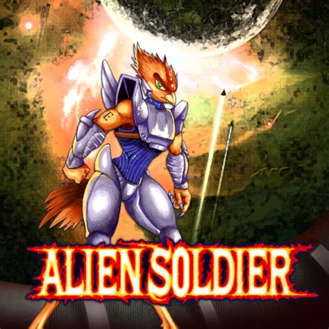 Image result for Alien Soldier Bosses