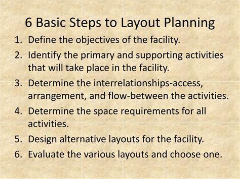 Image result for Layout Planning