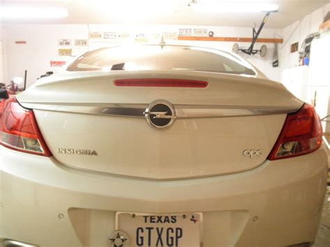 Opel Insignia OPC Conversion