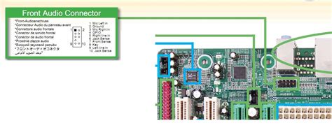 Front panel audio & mic jacks not working. : r/DIY