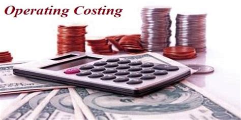 Image result for Operating Costing