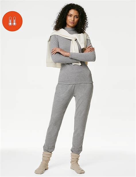 Buy Heatgen™ Medium Fleece Thermal Turtle Neck Top at Marks & Spencer