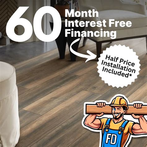 Floor Financing & Flexible Payment Options for Flooring Installations
