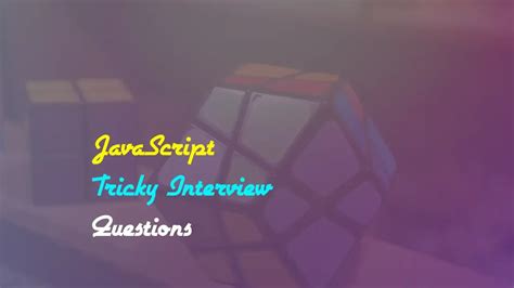 Image result for JavaScript Tricky Questions