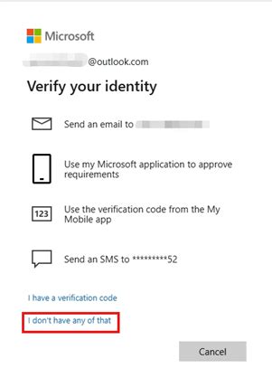 Image result for Microsoft Account Security Code