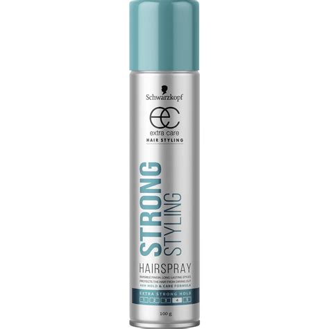 Schwarzkopf Extra Care Strong Styling Hairspray 100g | Woolworths