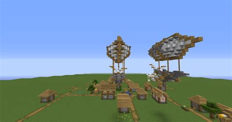 Image result for Airship Tutorial Minecraft 2024