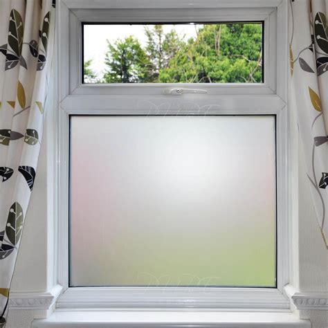 Bathroom Frosted Window Film | Window film privacy, Frosted window film ...