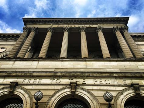 “Free to the People” (Carnegie Library of Pittsburgh Main Branch ...