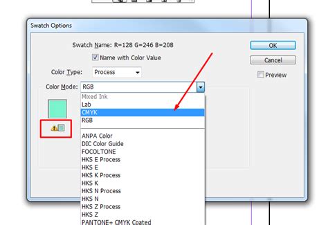 Image result for RGB InDesign
