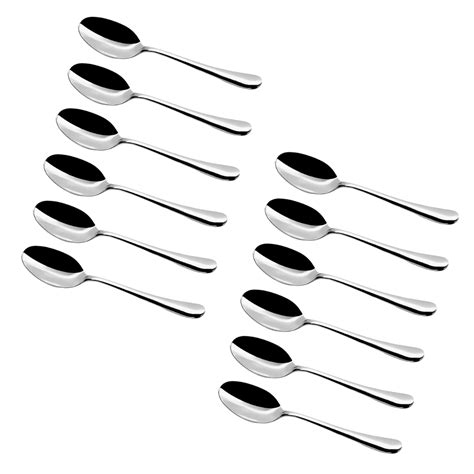 Order Vinod Stainless Steel Decora Baby Spoon | Set of 12 Pieces