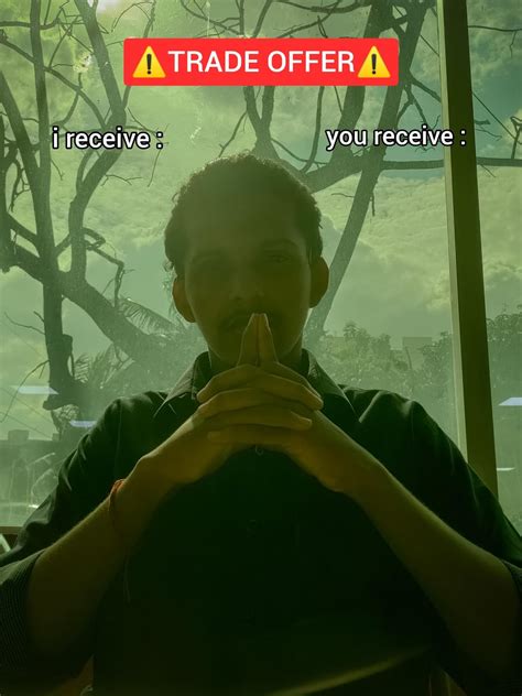 Recreated the Trade offer memetemplate : r/MemeTemplatesOfficial