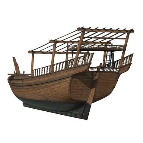 Enchanting Kathakali Wooden Boat Miniature Memento: A Harmony of Art ...