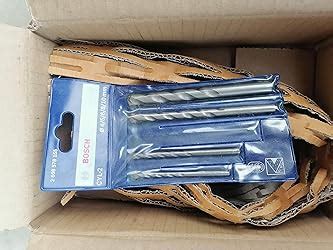 Bosch 2608578155 Masonry Drill Bits Set-CYL-2 (4,5,6,8,10mm), High ...