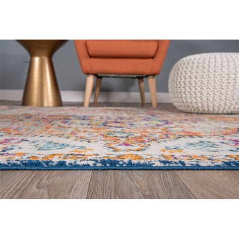 World Rug Gallery Avalon 8 X 10 (ft) Indoor Distressed/Overdyed ...