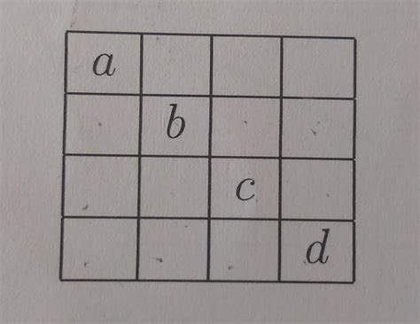 Q . A square array of numbers is said to be a magic square, if the sum ...