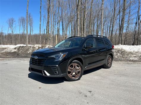 Essai-CAA: Subaru Ascent 2025
