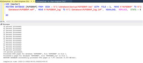 Image result for How to Restore DB Using Microsoft SQL Server