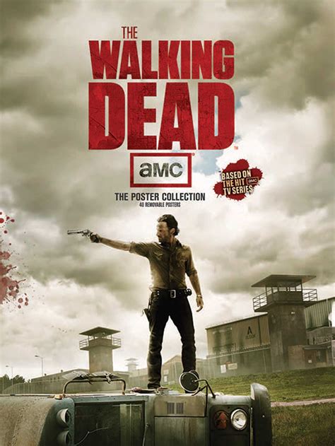 The Walking Dead: The Poster Collection | Book by . AMC | Official ...