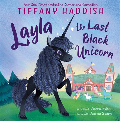 Tiffany Haddish Releases Children's Book Layla the Last Black Unicorn