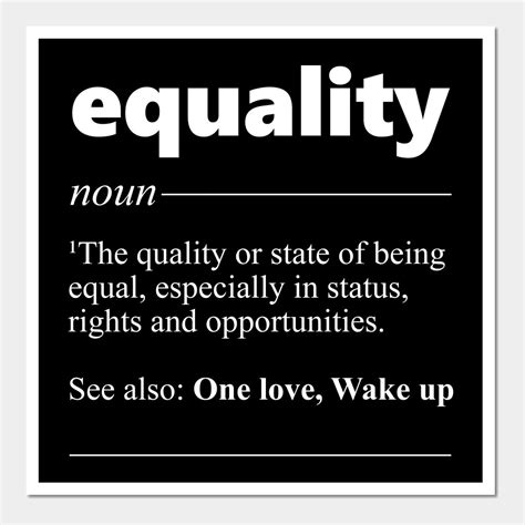 Equality Definition by magazin
