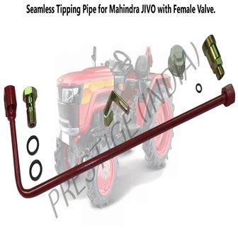 Seamless Tipping Pipe for Tractors | Prestige India
