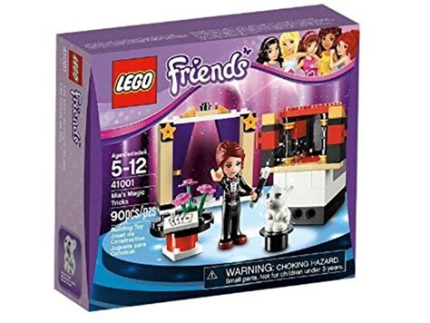 LEGO Friends Mia Magic Tricks 41001 : Amazon.in: Toys & Games