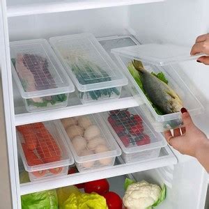 NRN Plastic Fridge Container - 1100 ml Price in India - Buy NRN Plastic ...