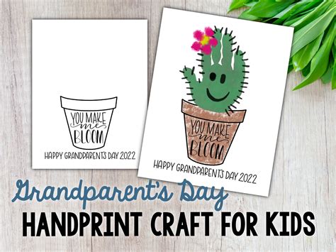 Grandparents Day Crafts For Kids To Make