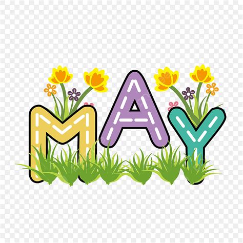 Month Of May Clipart