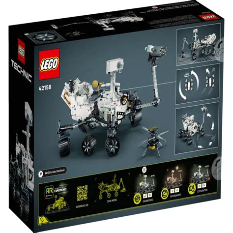 LEGO 42158 Technic NASA Mars Rover Perseverance (1132 Pieces) — Toycra